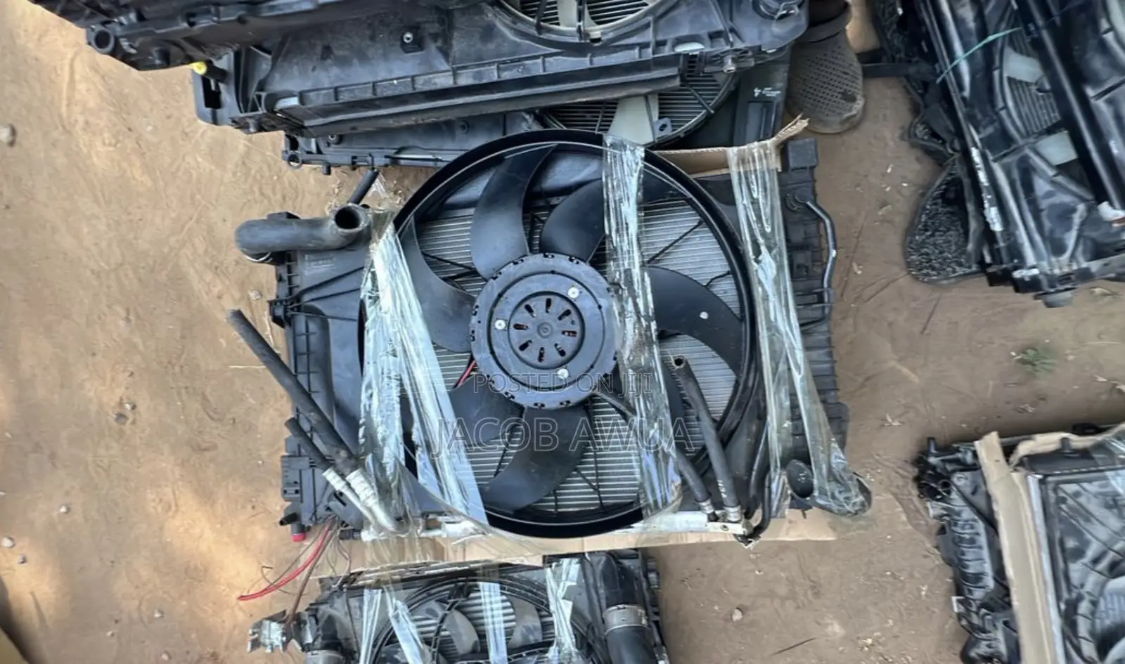 Mercedes Benz W203 C320 2005- Radiator