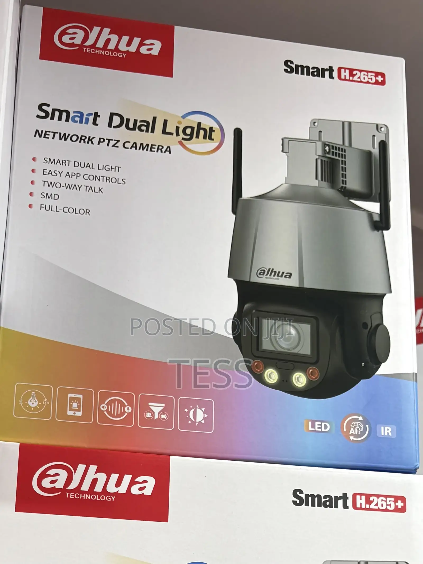 Dahua Ip/Wifi 4mp PTZ Dual Light Camera Sd3c405db-Gny-Aw-Pv