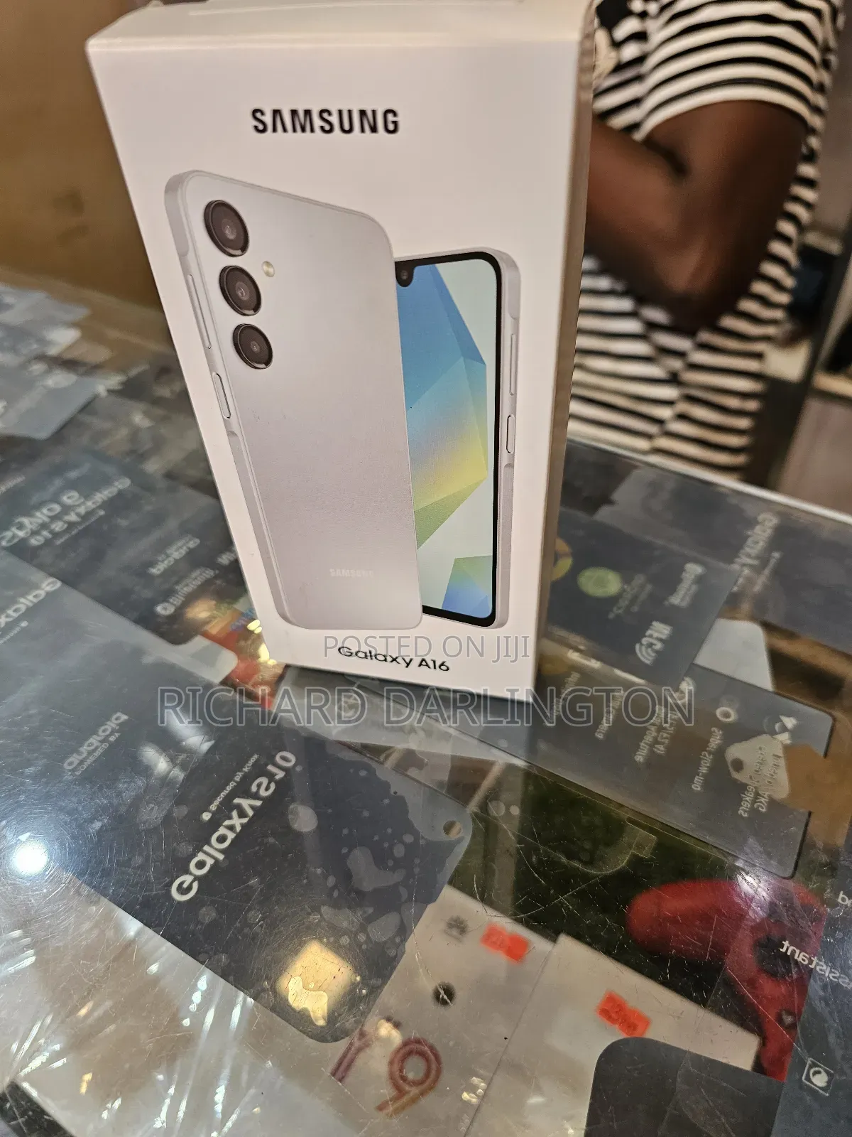 New Samsung Galaxy A16 128 GB Silver