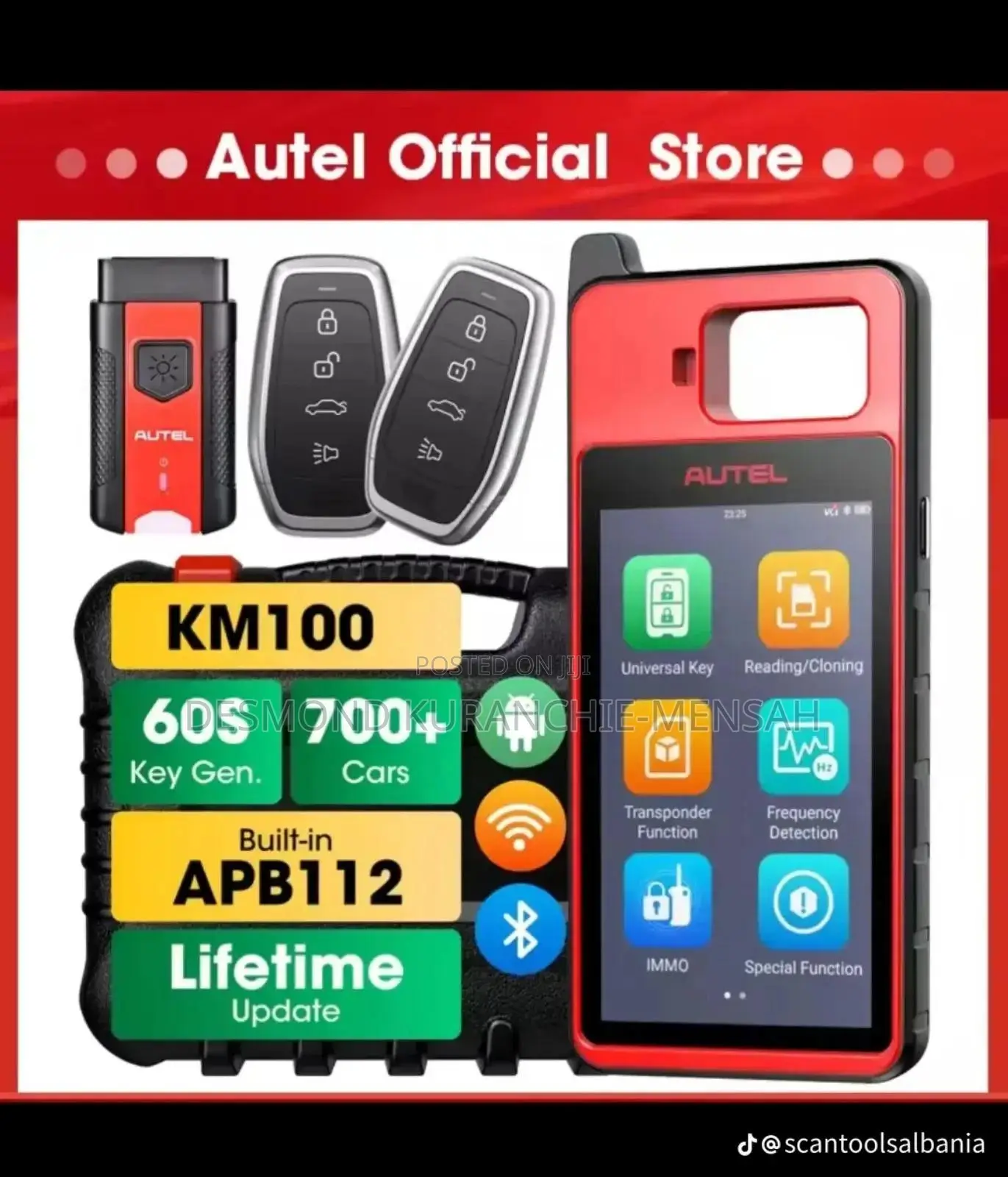 Car Key Programming Services