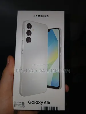 New Samsung Galaxy A16 256 GB Black
