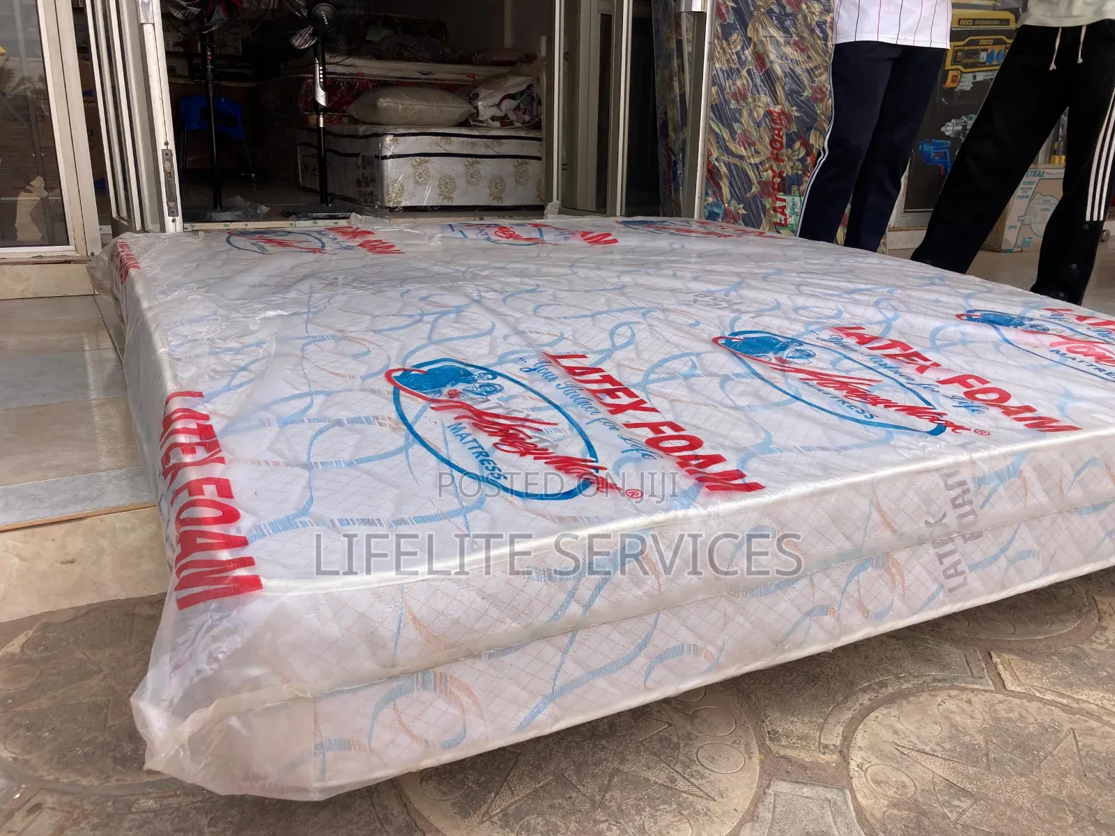 Spring 10'" Mattress Bouncy Queen Size