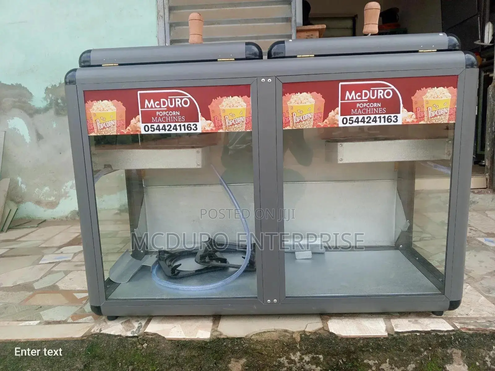 Industrial Popcorn Machine