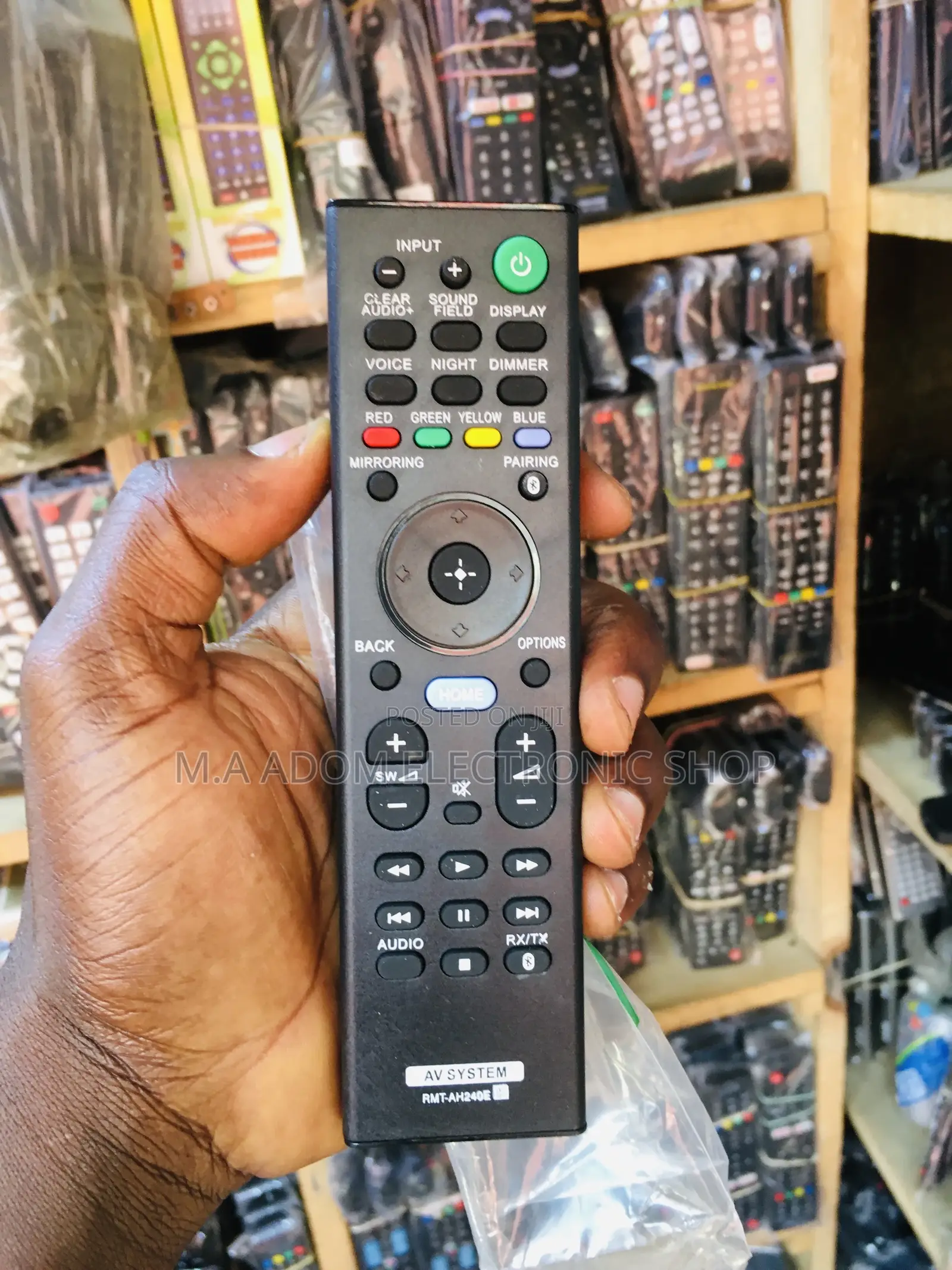 Original Sony Soundbar Remote Control