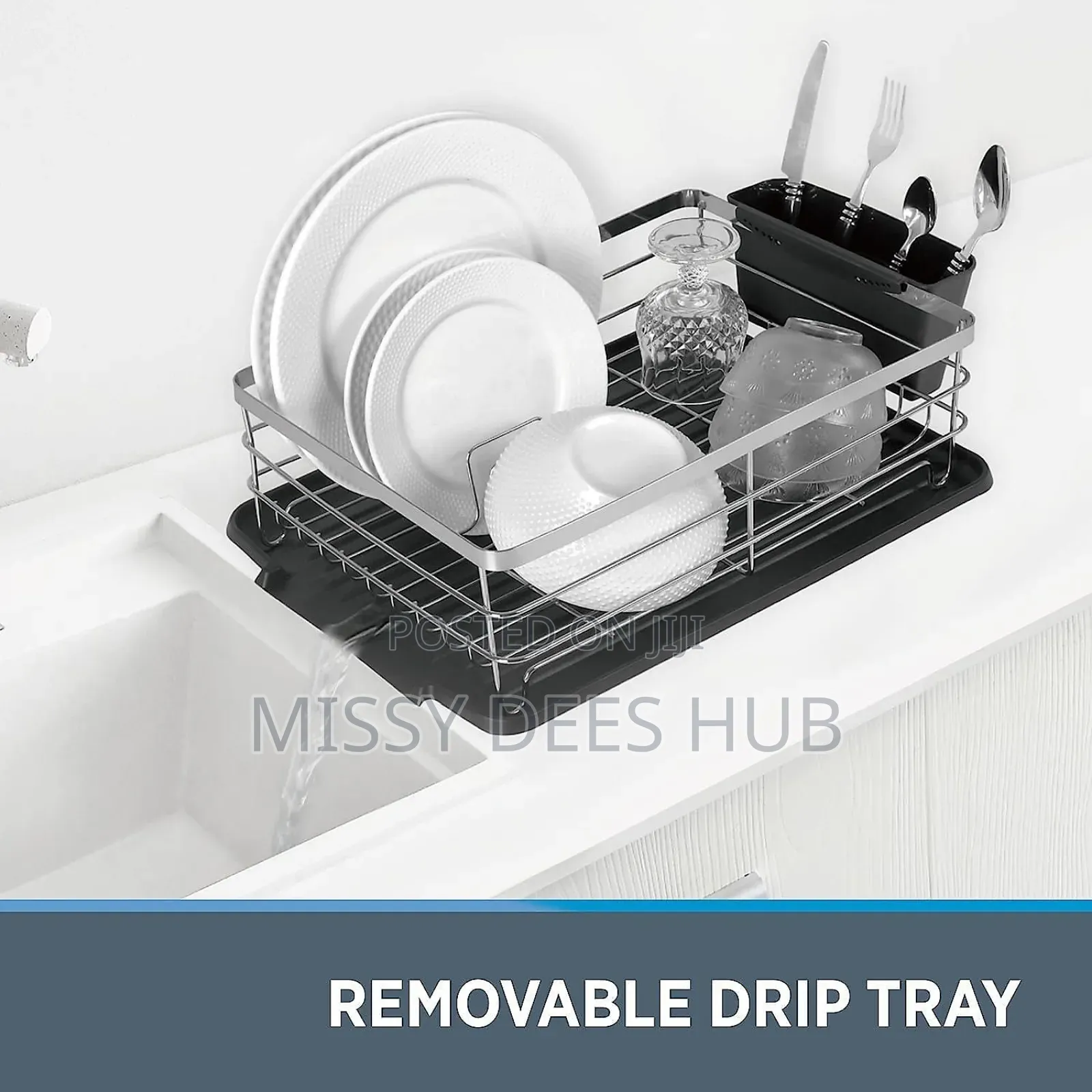 Black Dish Rack