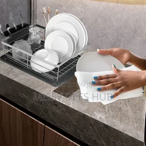 Black Dish Rack