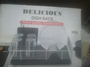 Black Dish Rack