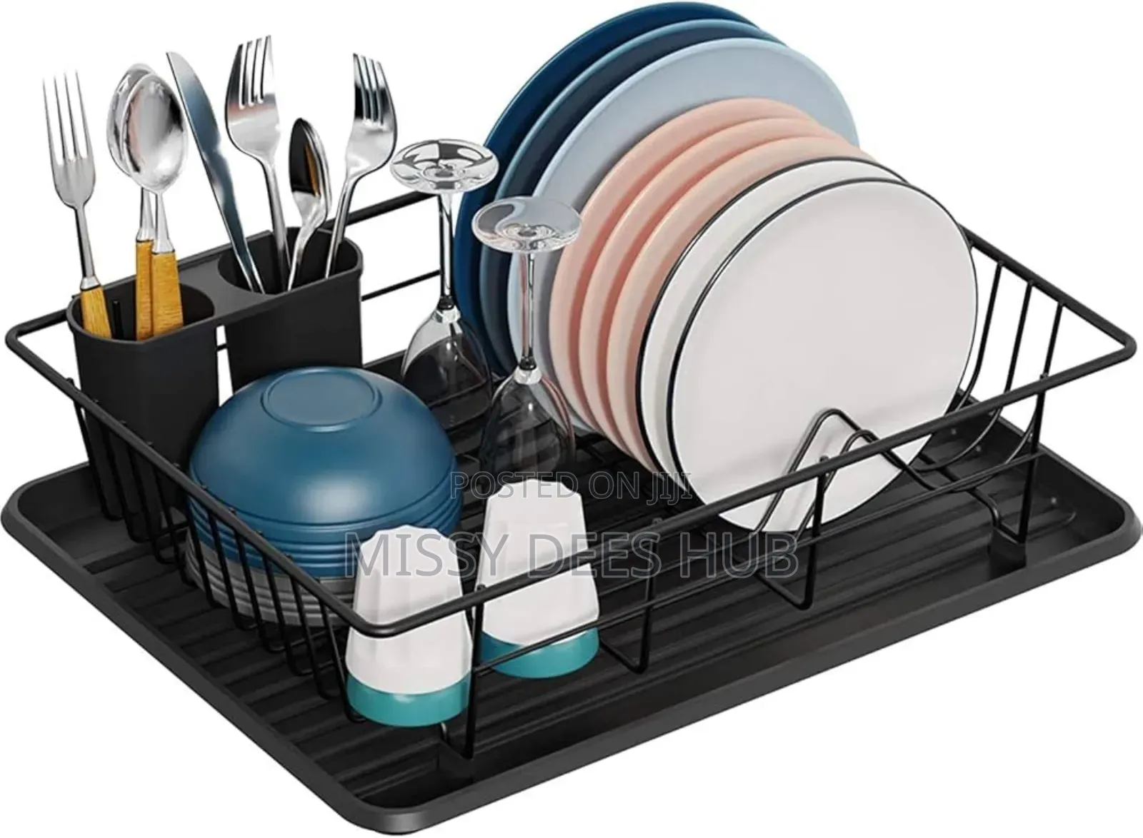 Black Dish Rack
