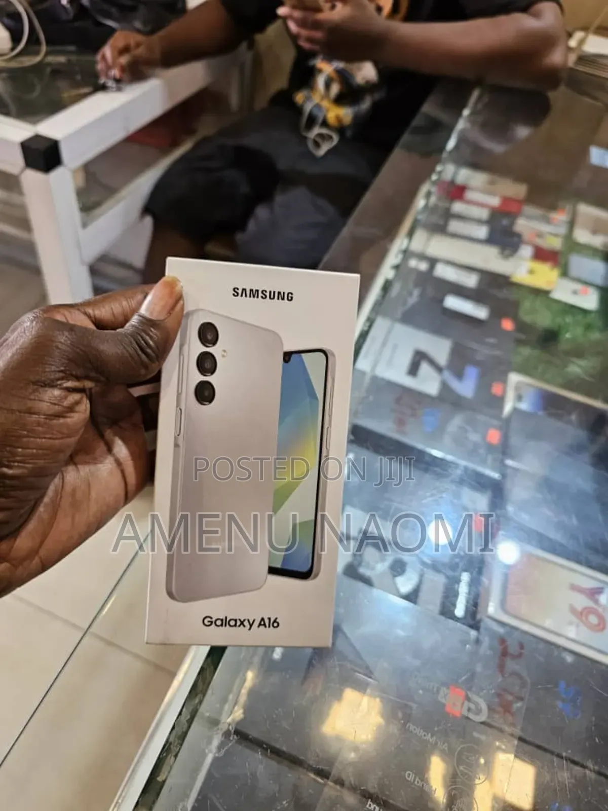 New Samsung Galaxy A16 128 GB Silver