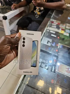 New Samsung Galaxy A16 128 GB Silver