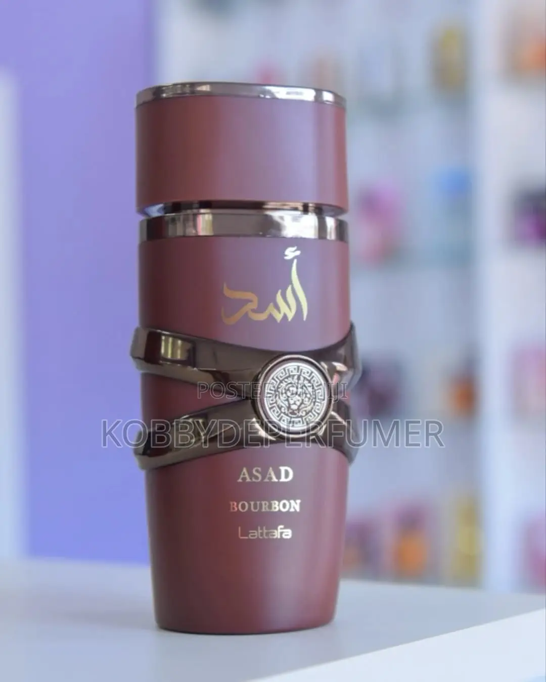 Original Lattafa Asad Bourbon