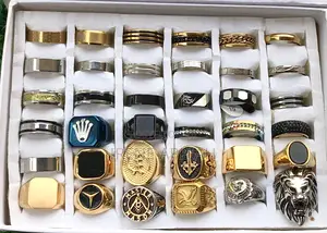 Quality and Solid Rings for Men