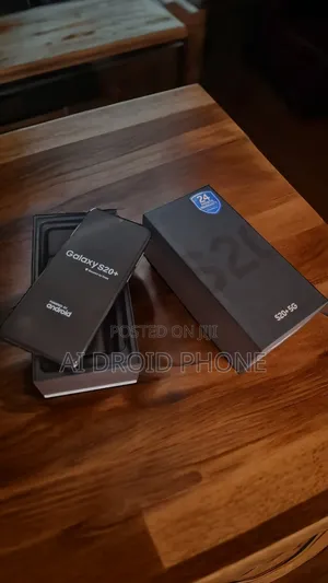 New Samsung Galaxy S20+ 5G 256 GB Green