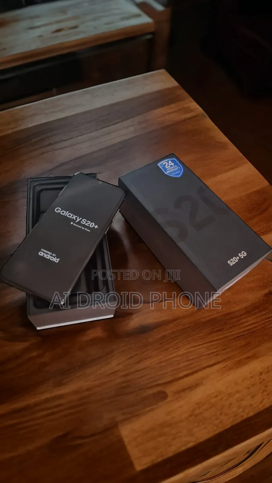 New Samsung Galaxy S20+ 5G 256 GB Green
