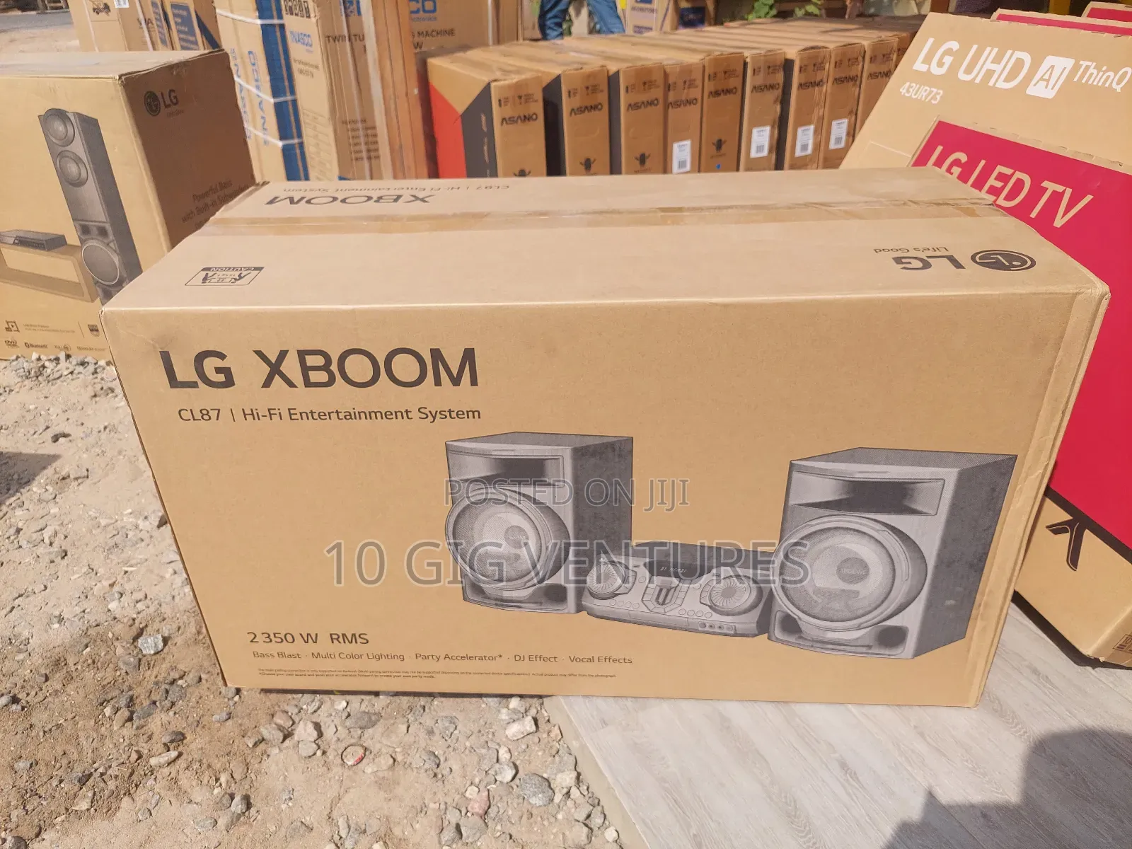 Quality Xboom Bluetooth Cj44 LG Karaoke Sound System