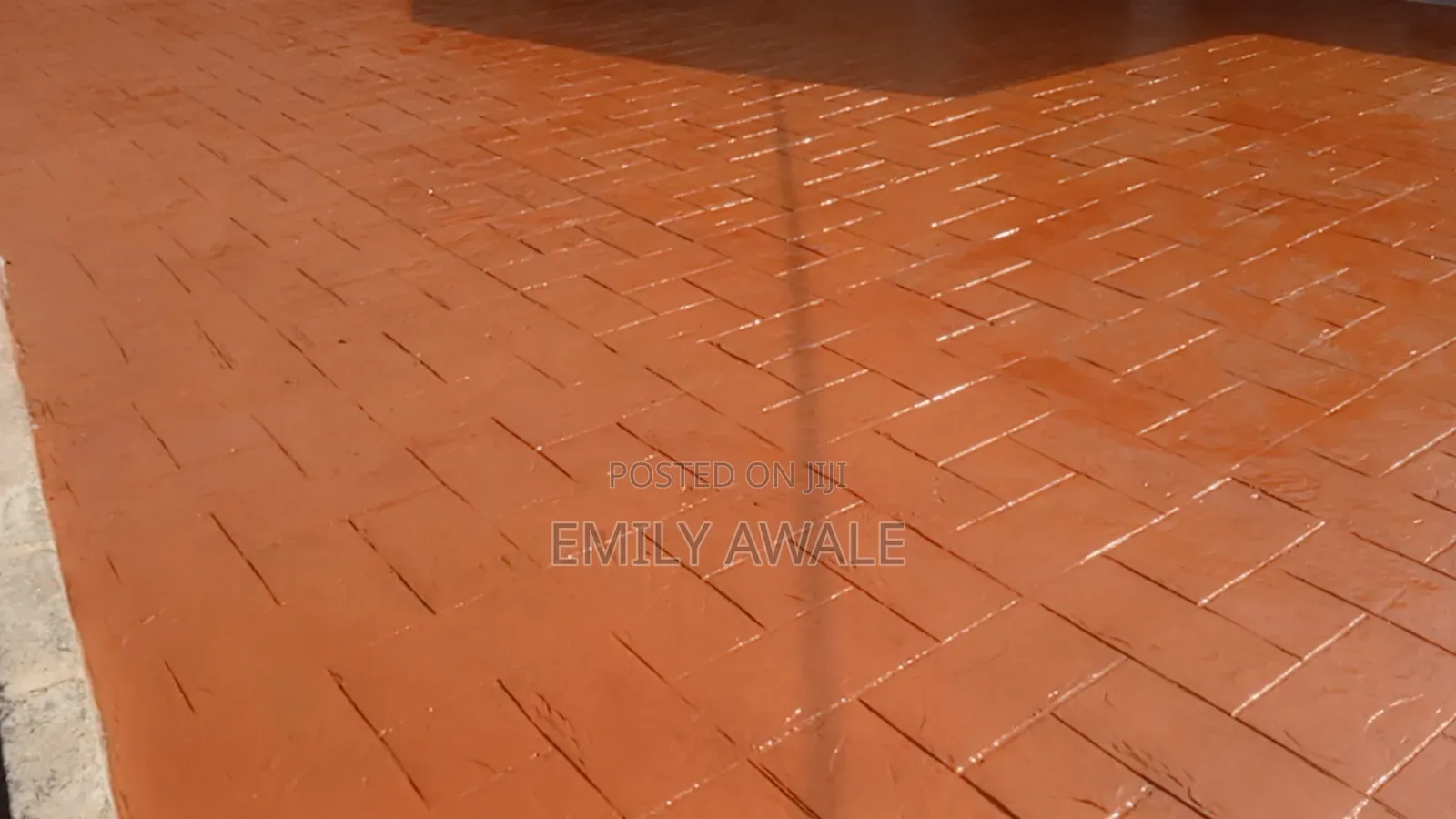 Floor Decorations Concrete Stamp