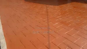 Floor Decorations Concrete Stamp