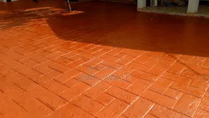 Floor Decorations Concrete Stamp