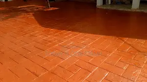 Floor Decorations Concrete Stamp