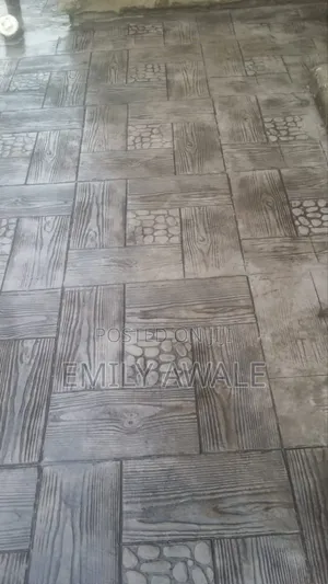 Floor Decorations Concrete Stamp