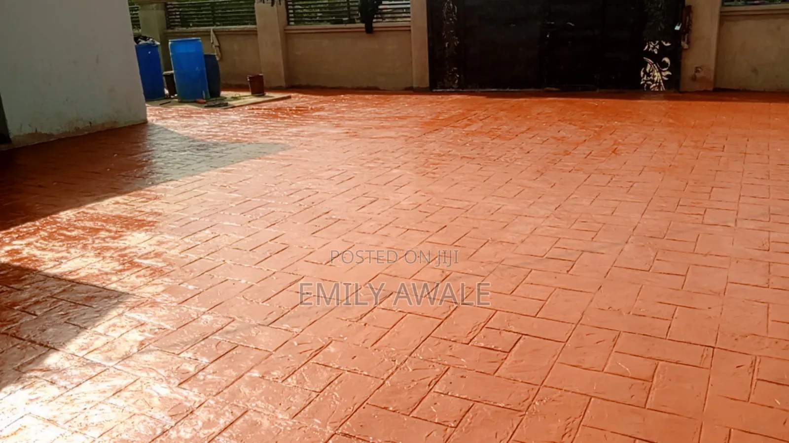 Floor Decorations Concrete Stamp