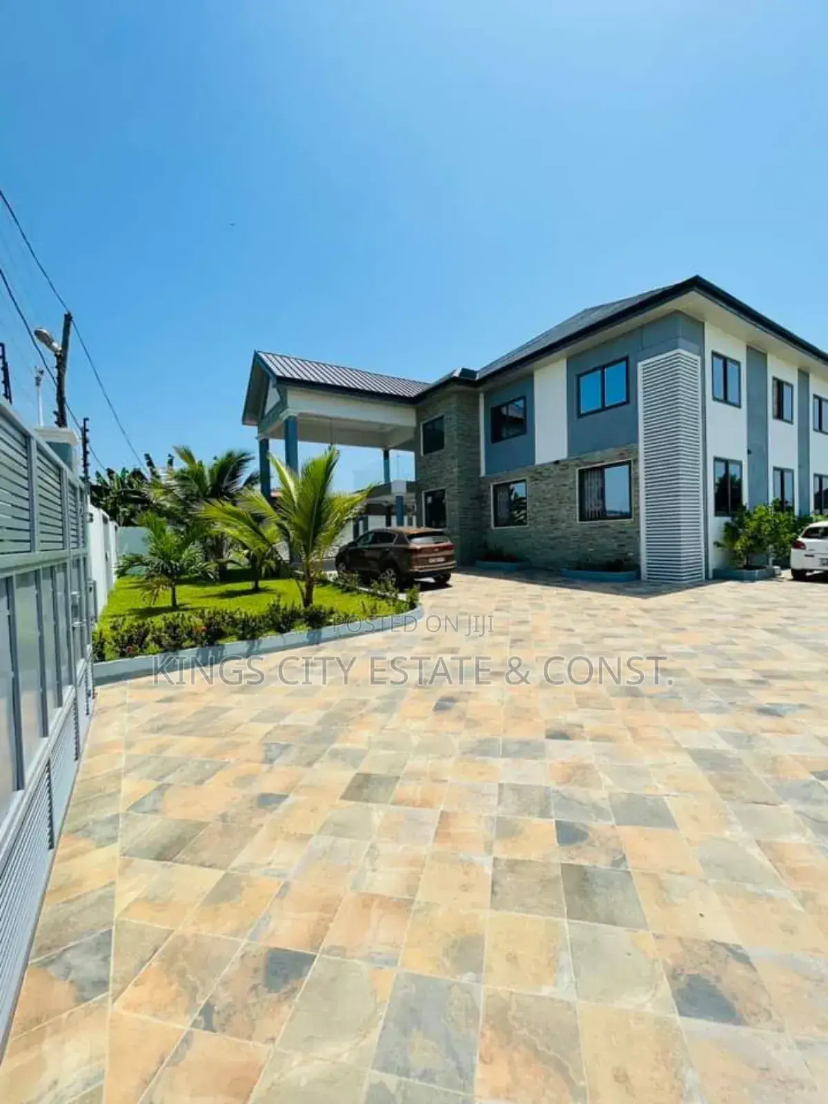 Furnished 5bdrm House in Kokobite-Road, Weija for sale