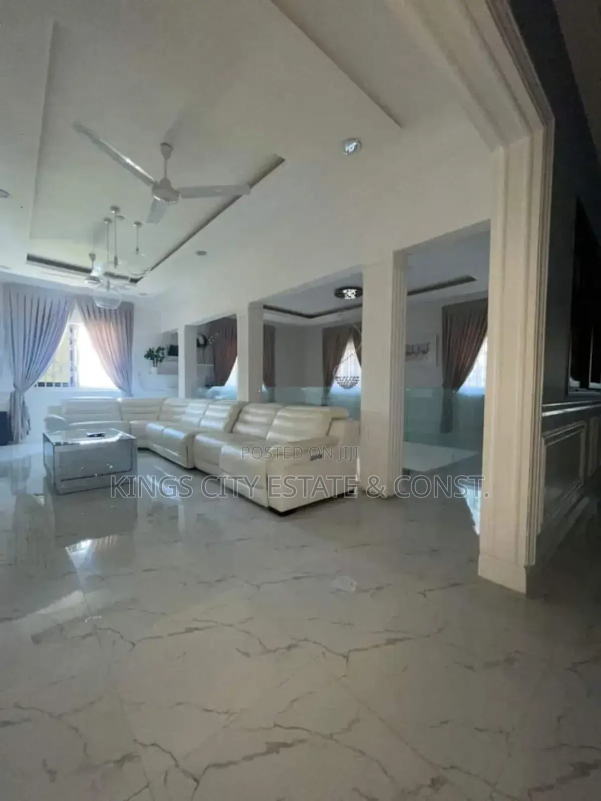 Furnished 5bdrm House in Kokobite-Road, Weija for sale