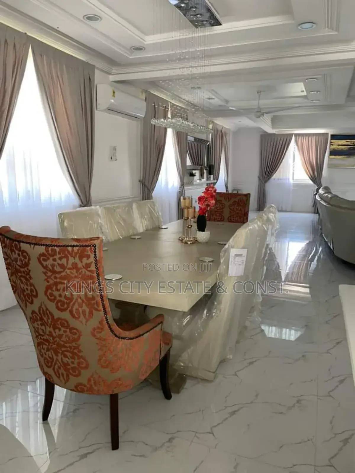 Furnished 5bdrm House in Kokobite-Road, Weija for sale