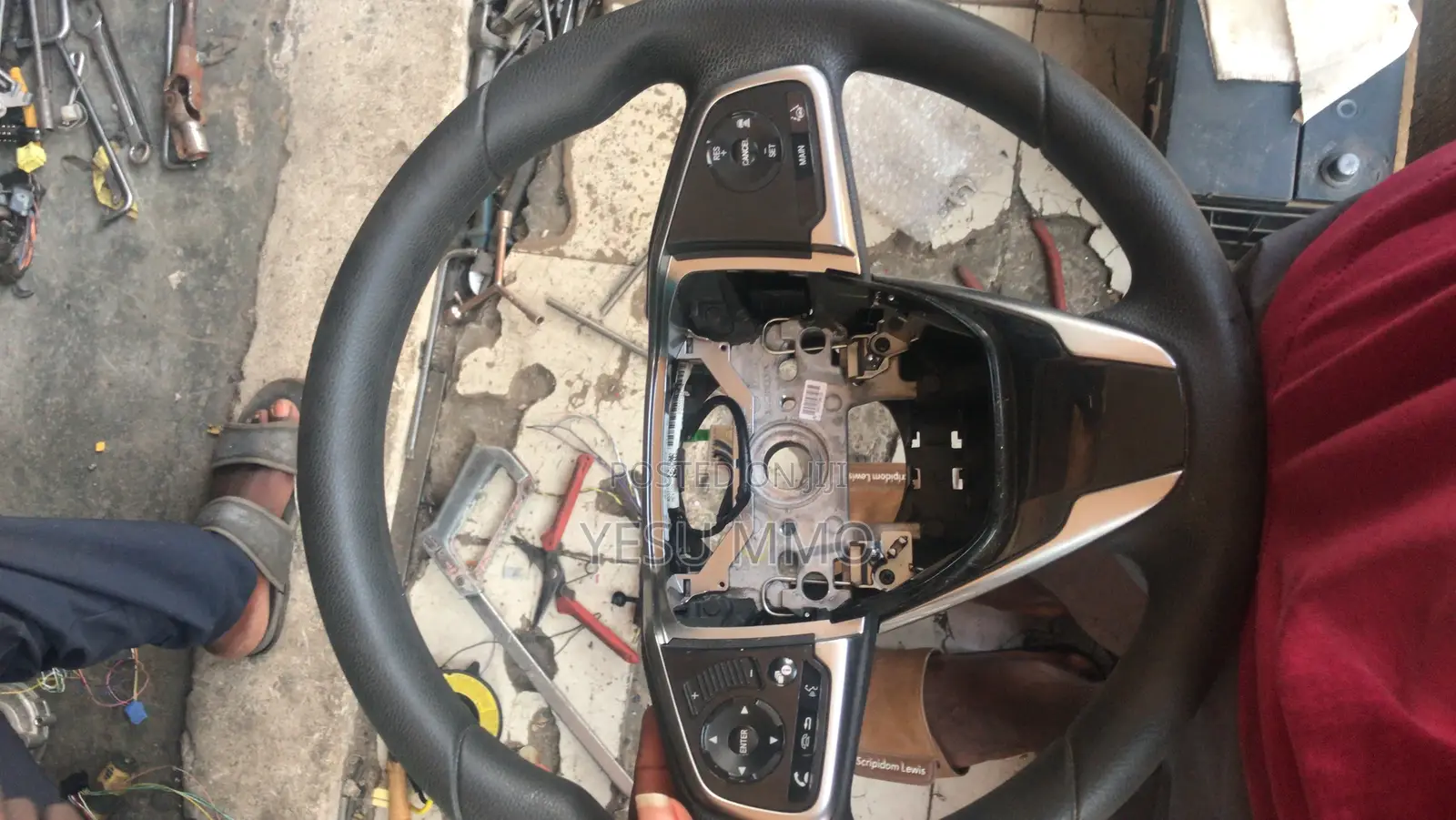 Honda CR-V 2018 Steering