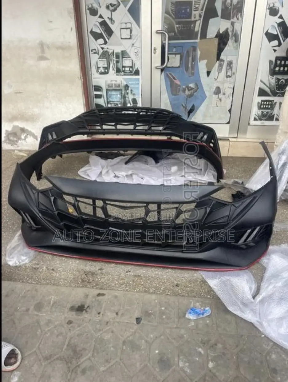 Hyundai Elantra 2017 2018 Spec Upgrade Bumper
