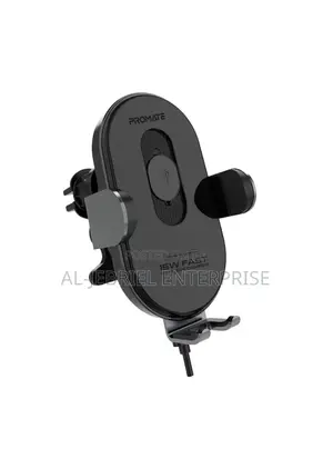 POWERMOUNT-15W Promate Smart Sensor Car Wireless Charger