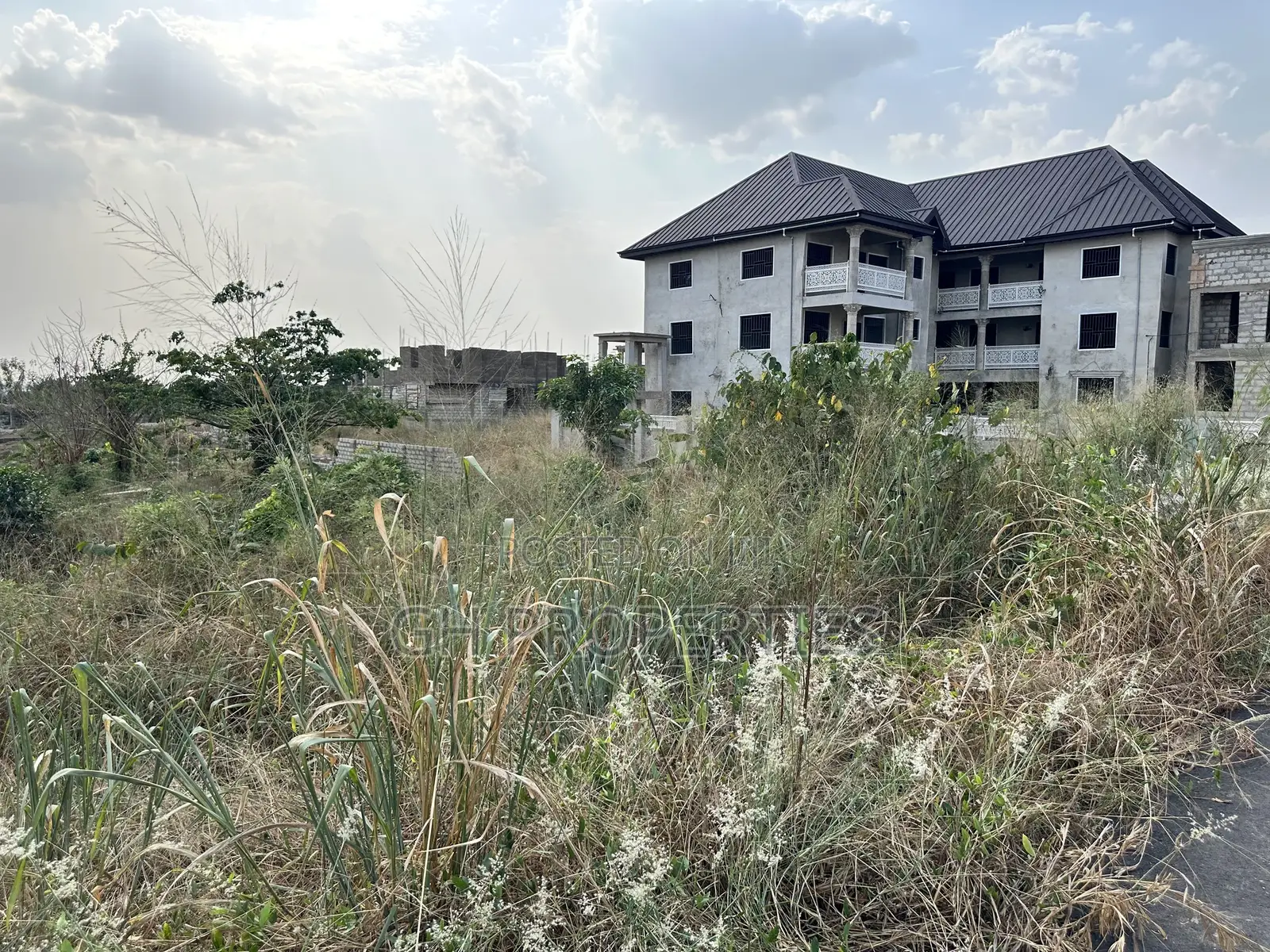 One Plot for Sale at Diamond Hills.