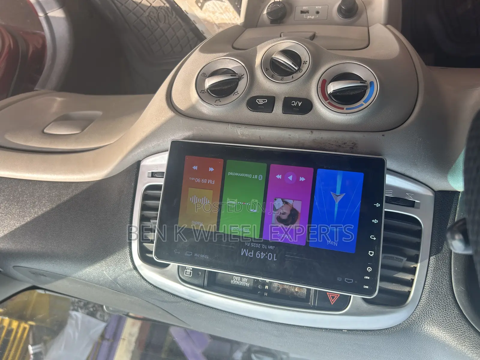 Hyundai Accent 2005-10 Android Carplay Screen