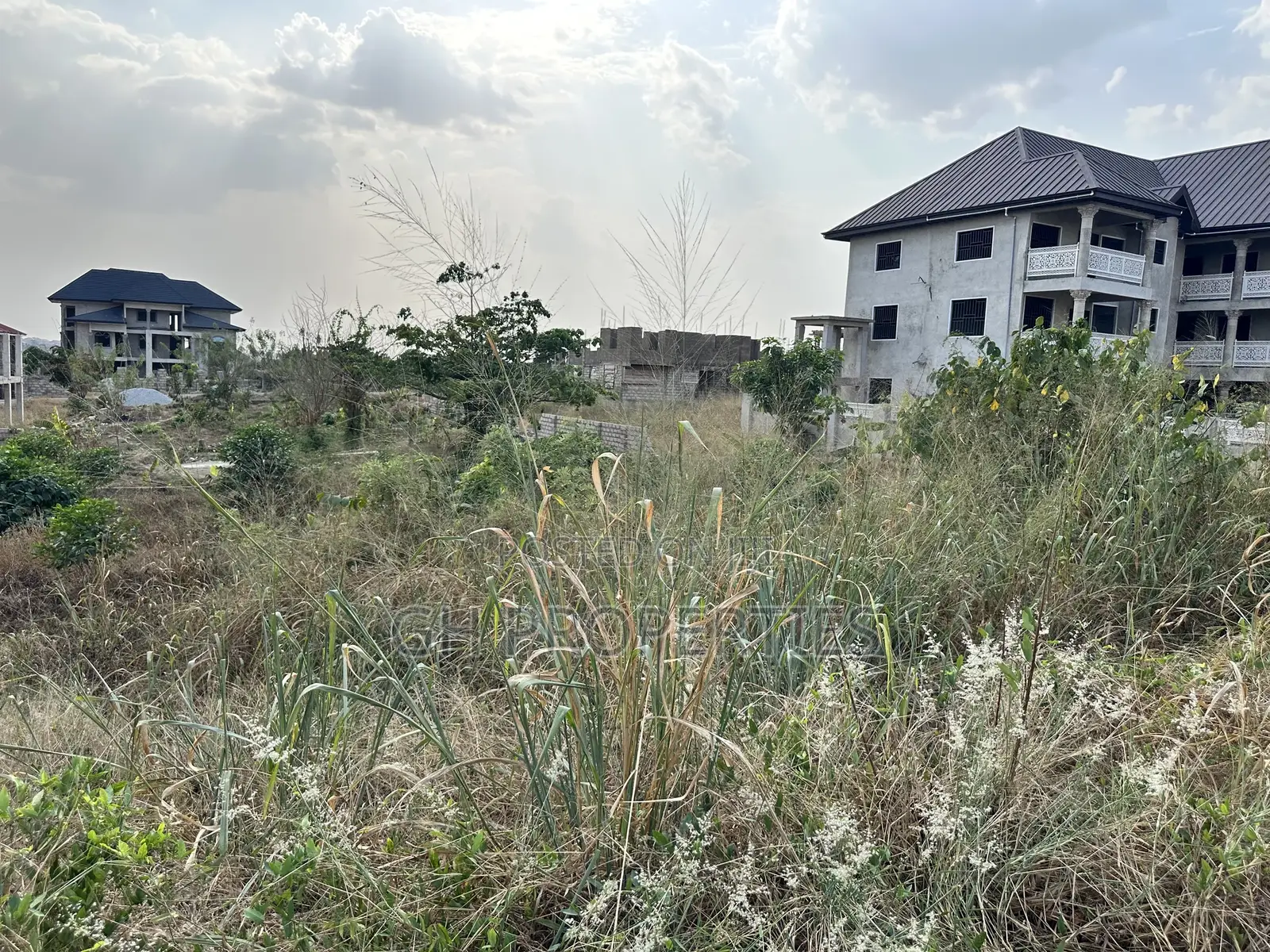 One Plot for Sale at Diamond Hills.