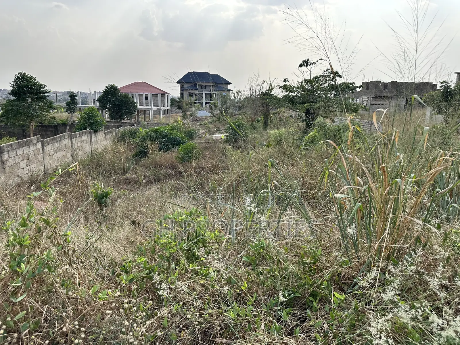 One Plot for Sale at Diamond Hills.