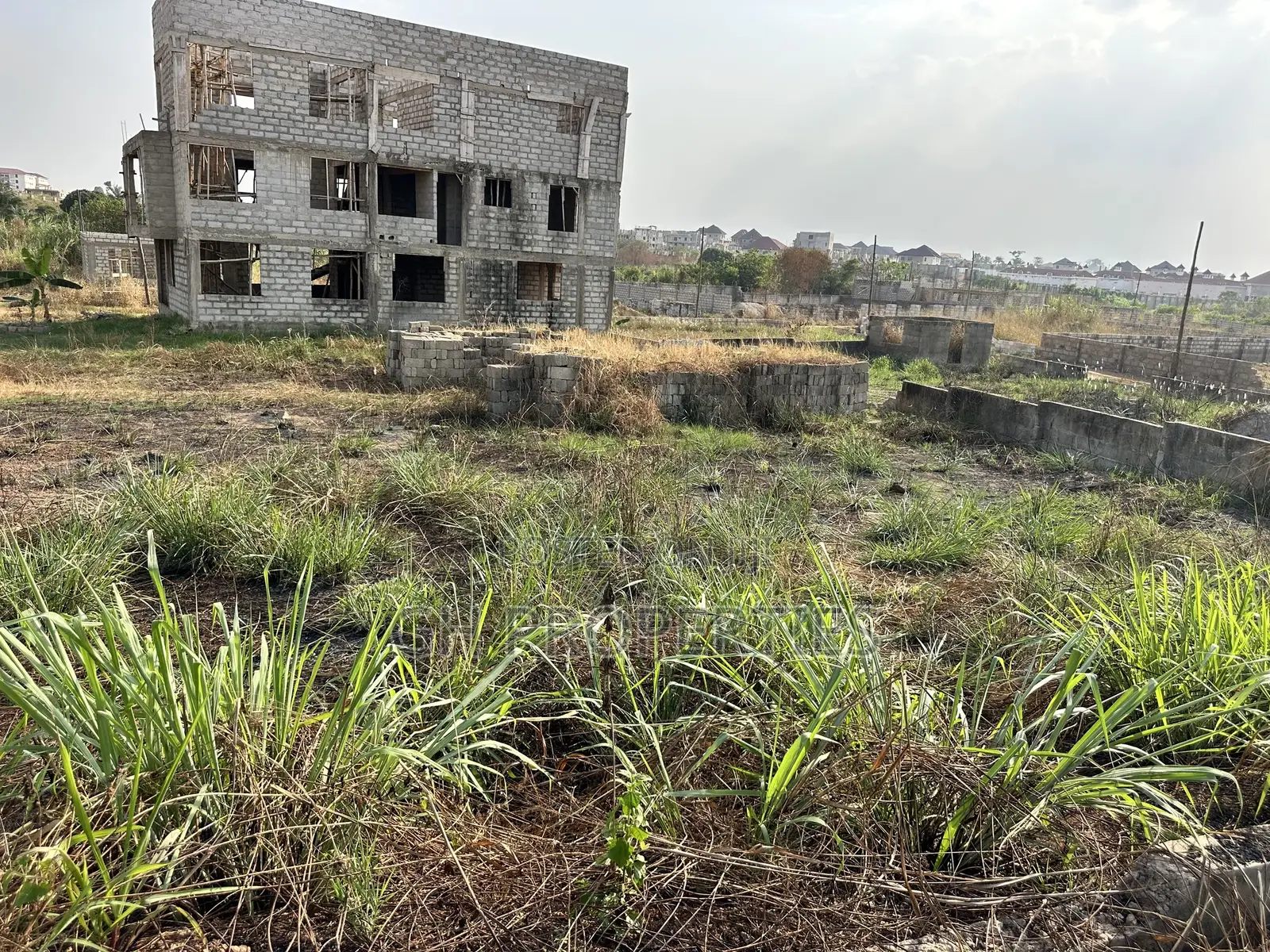 One Plot for Sale at Diamond Hills Ohwimase.