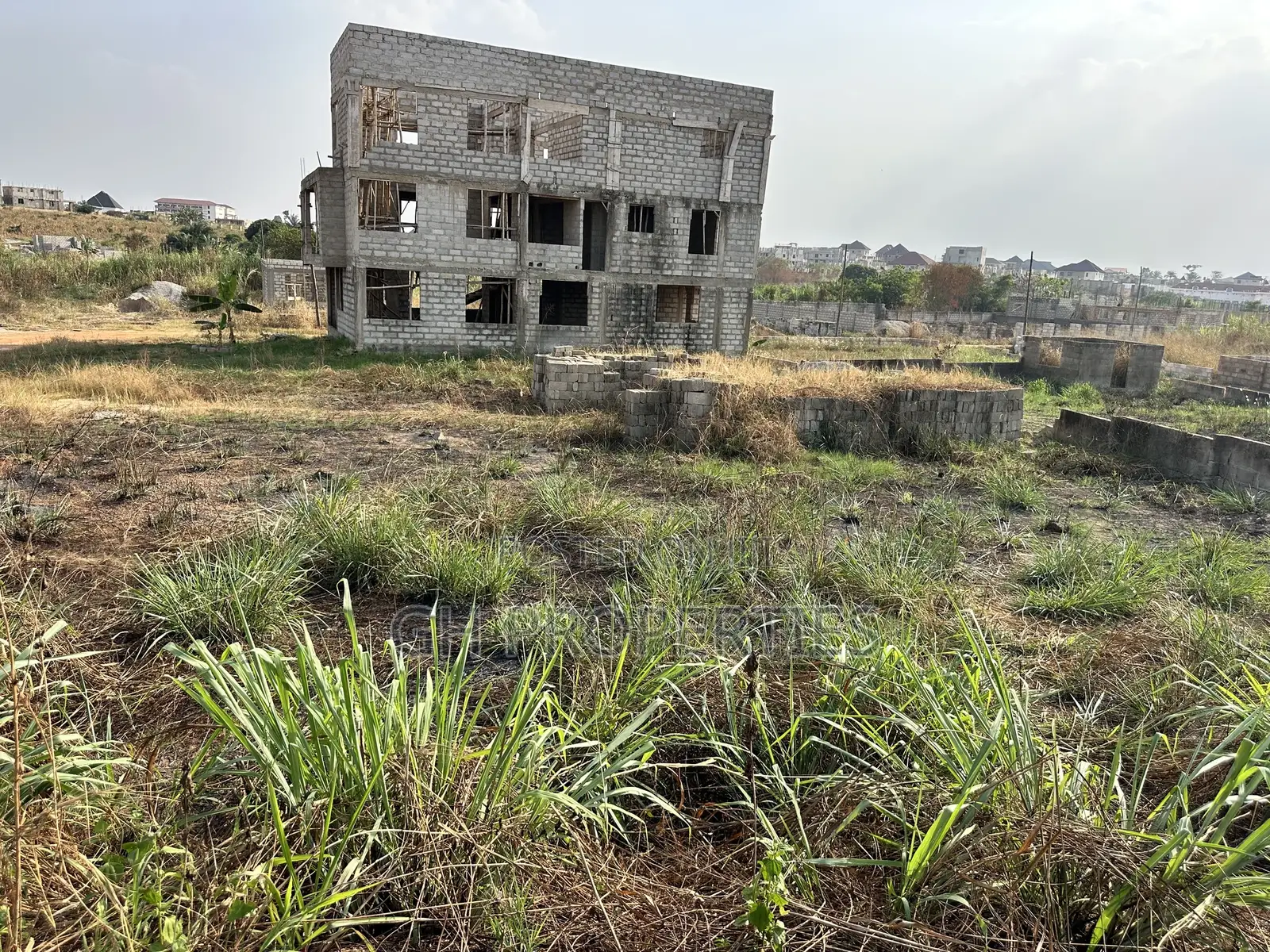 One Plot for Sale at Diamond Hills Ohwimase.