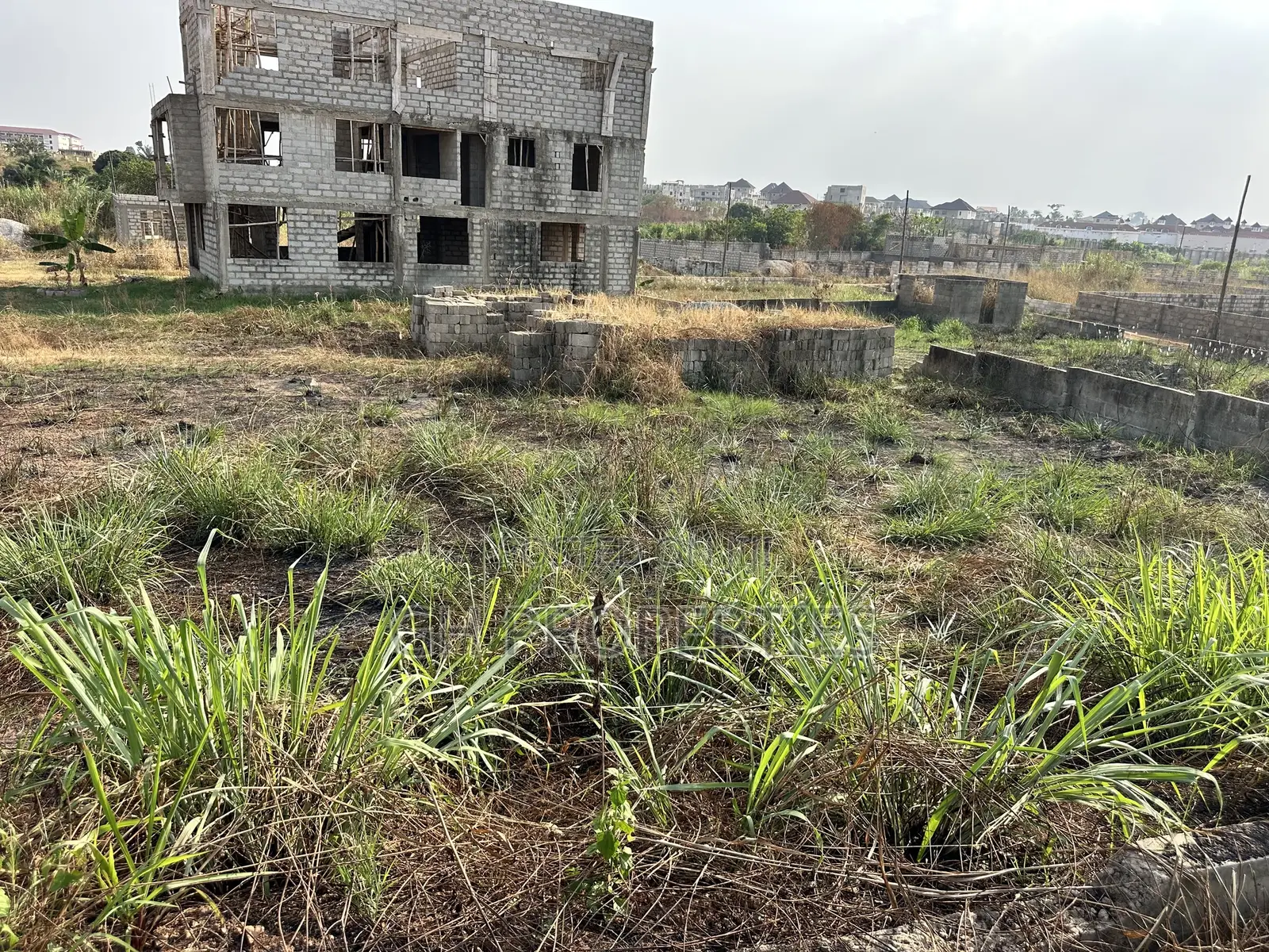One Plot for Sale at Diamond Hills Ohwimase.