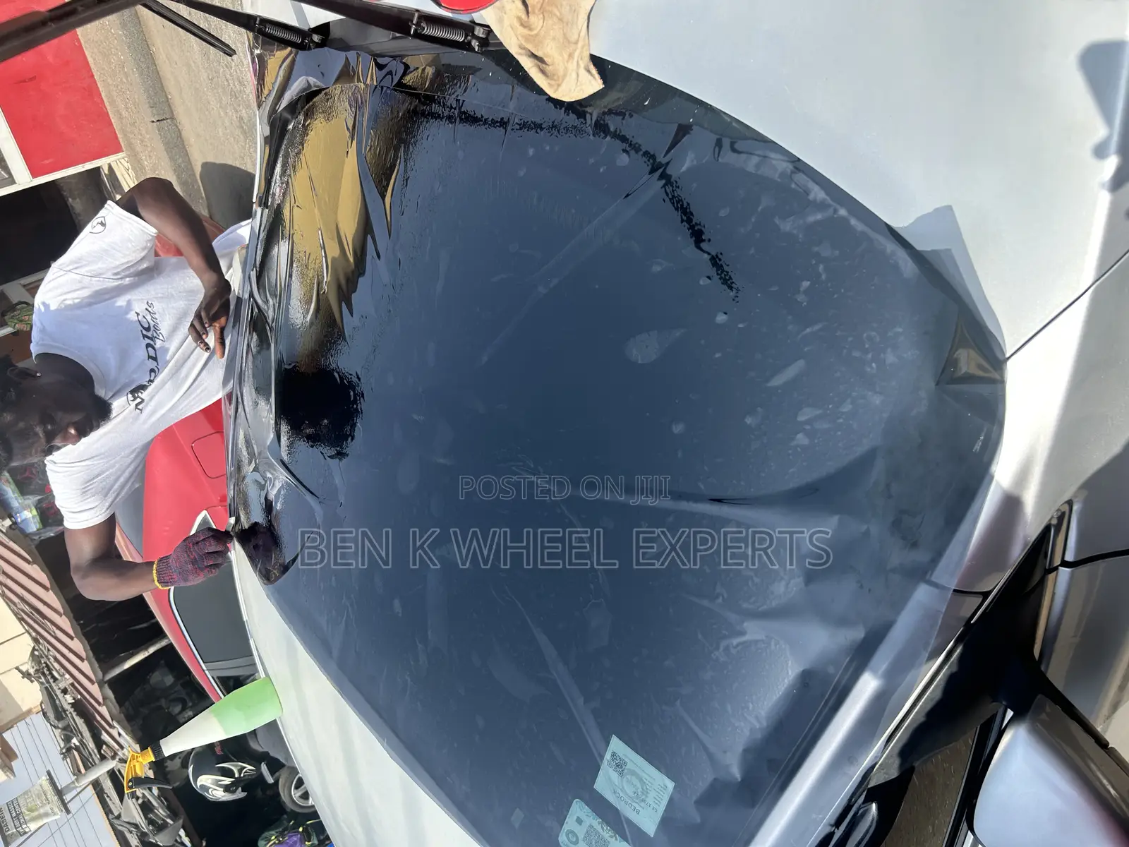 Windscreen Ceramic Antiscratch Tinting
