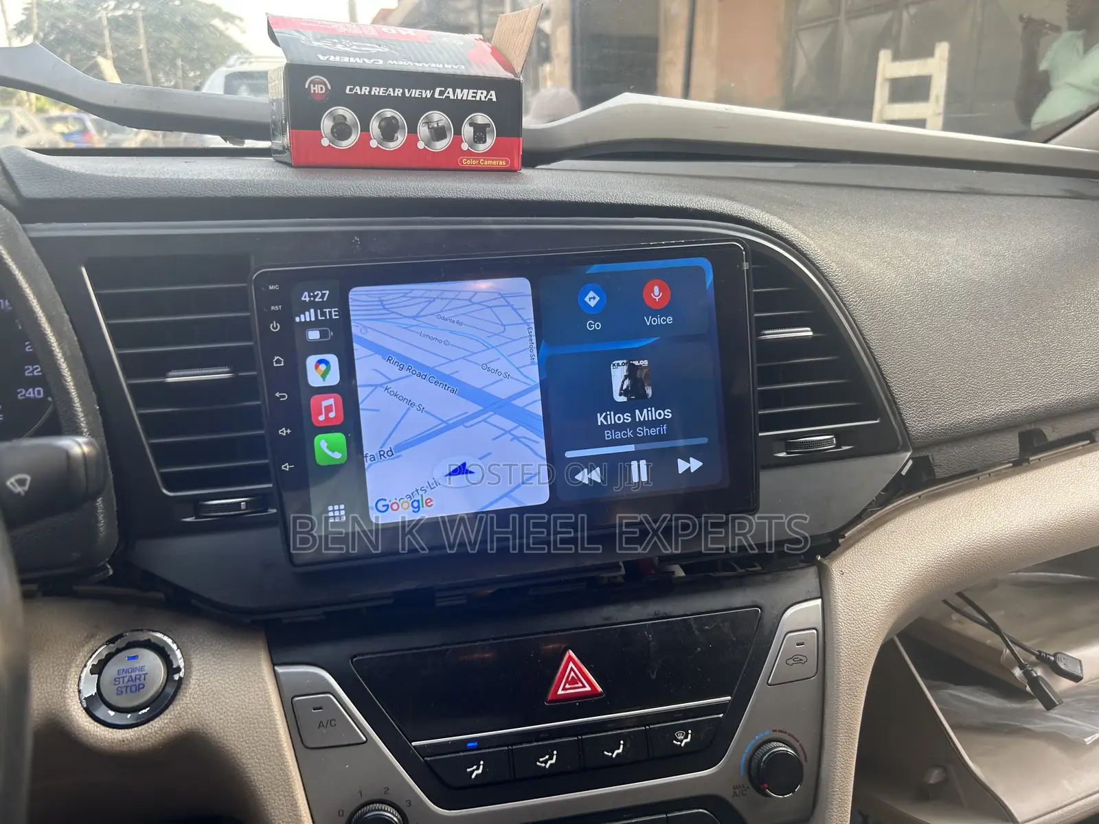 Hyundai Sonata 2016-18 Android Carplay Screen