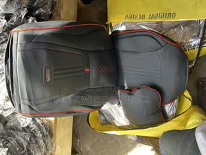 10D Luxury Leather Seat Covers With Neck Support