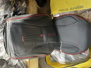 10D Luxury Leather Seat Covers With Neck Support