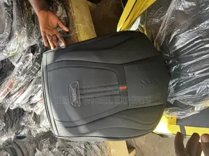 New 10D Leather Seat Cover With Back Support