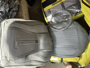 New 10D Leather Seat Covers With Neck Back Support