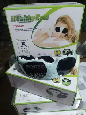 Eye Massager (Healthy Eyes Massager)