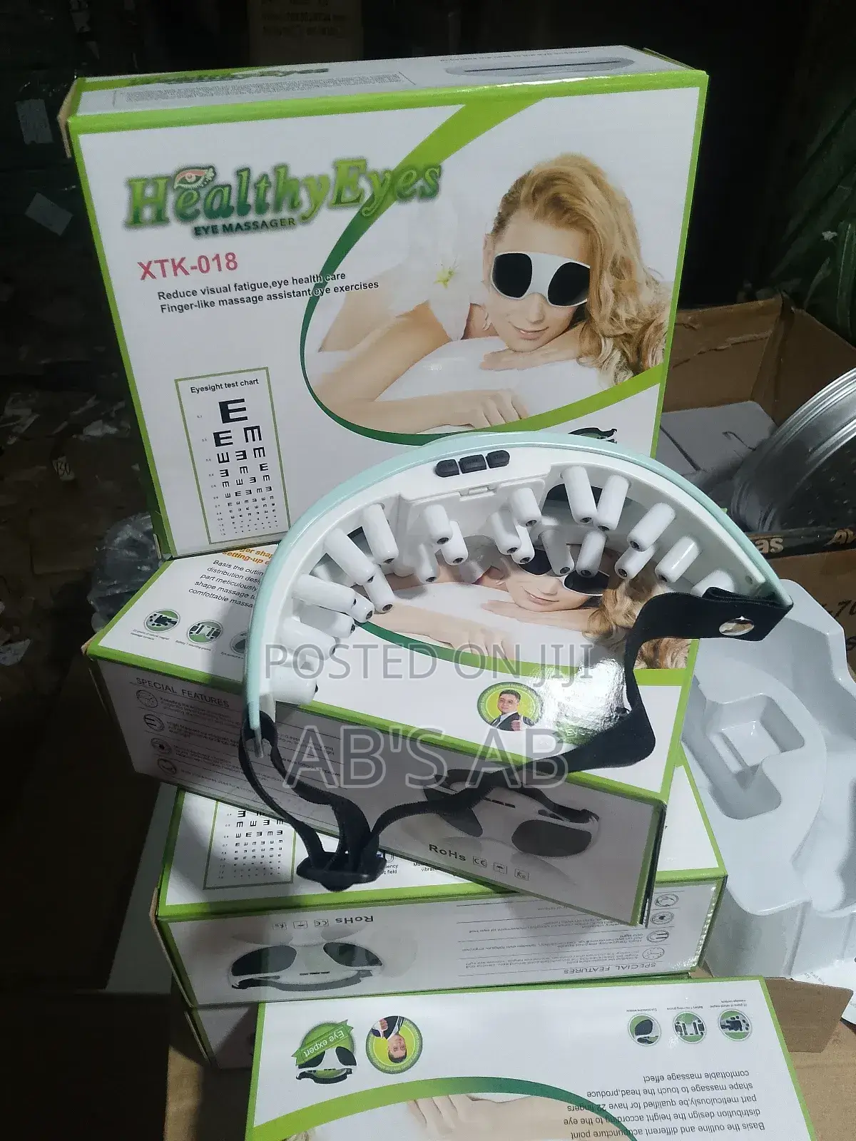 Eye Massager (Healthy Eyes Massager)