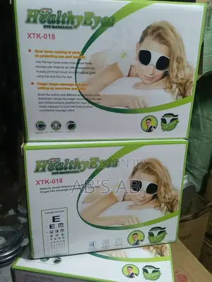 Eye Massager (Healthy Eyes Massager)