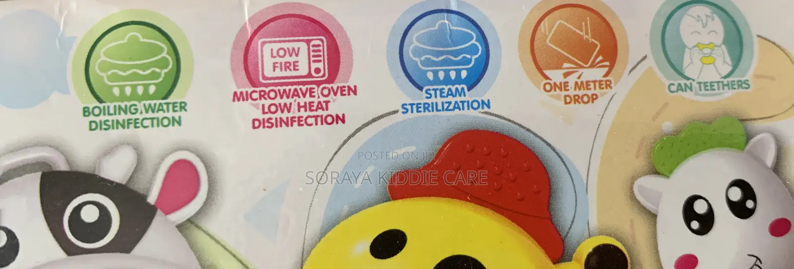 Baby Teethers and Rattle Gift Set