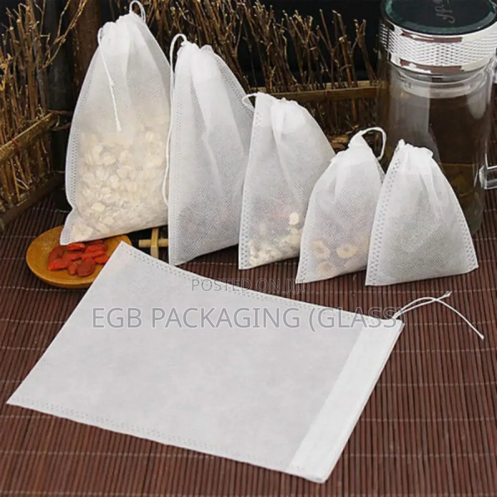 Tea Bags Empty