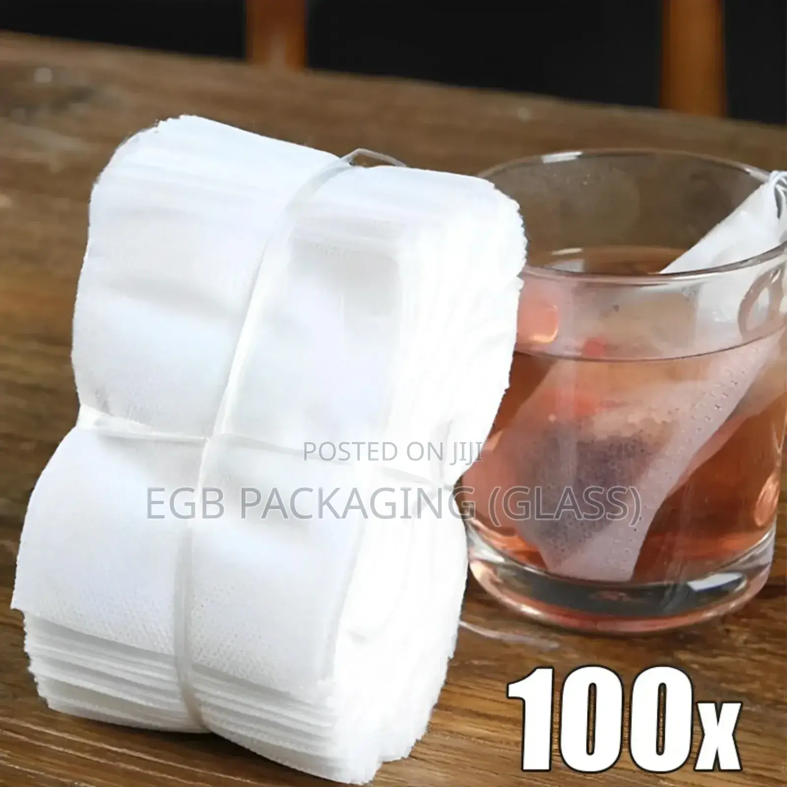 Tea Bags Empty